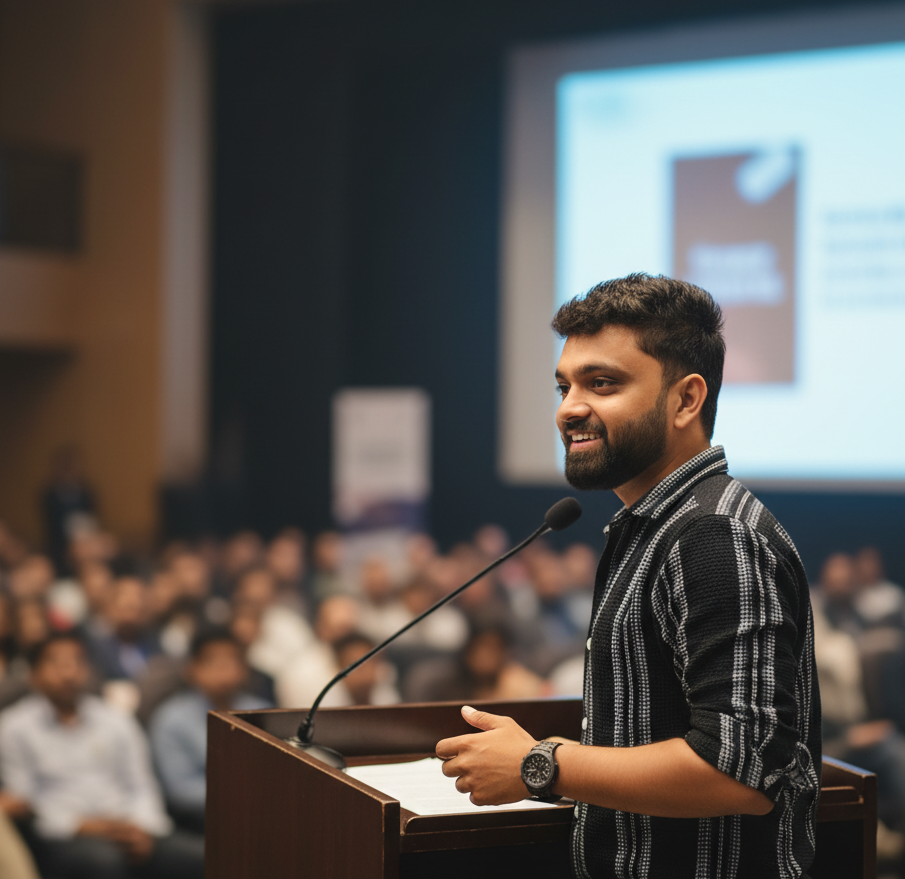 Professional photo of Nilesh Amritsing Rajput.